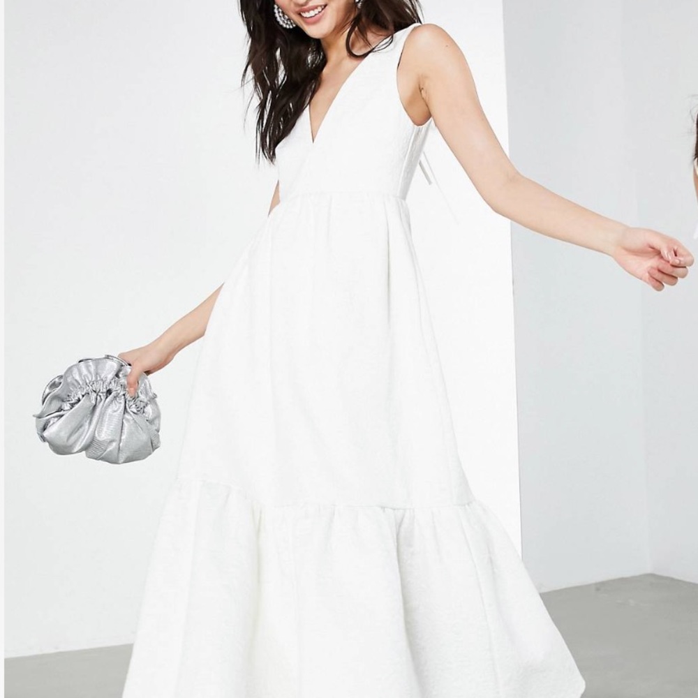 White ASOS dress, new with tags!